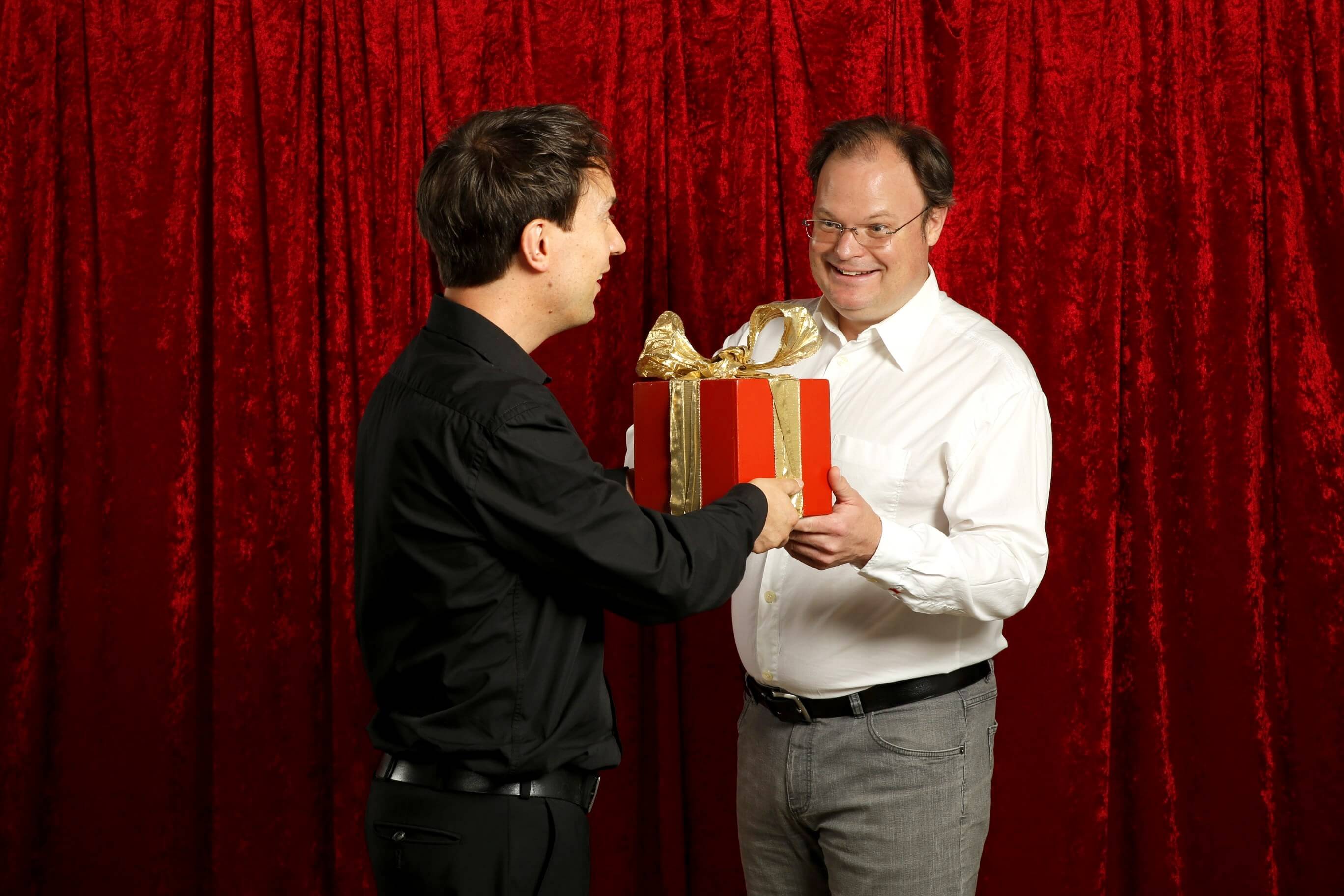 Zauberer Düren Geschenkkiste