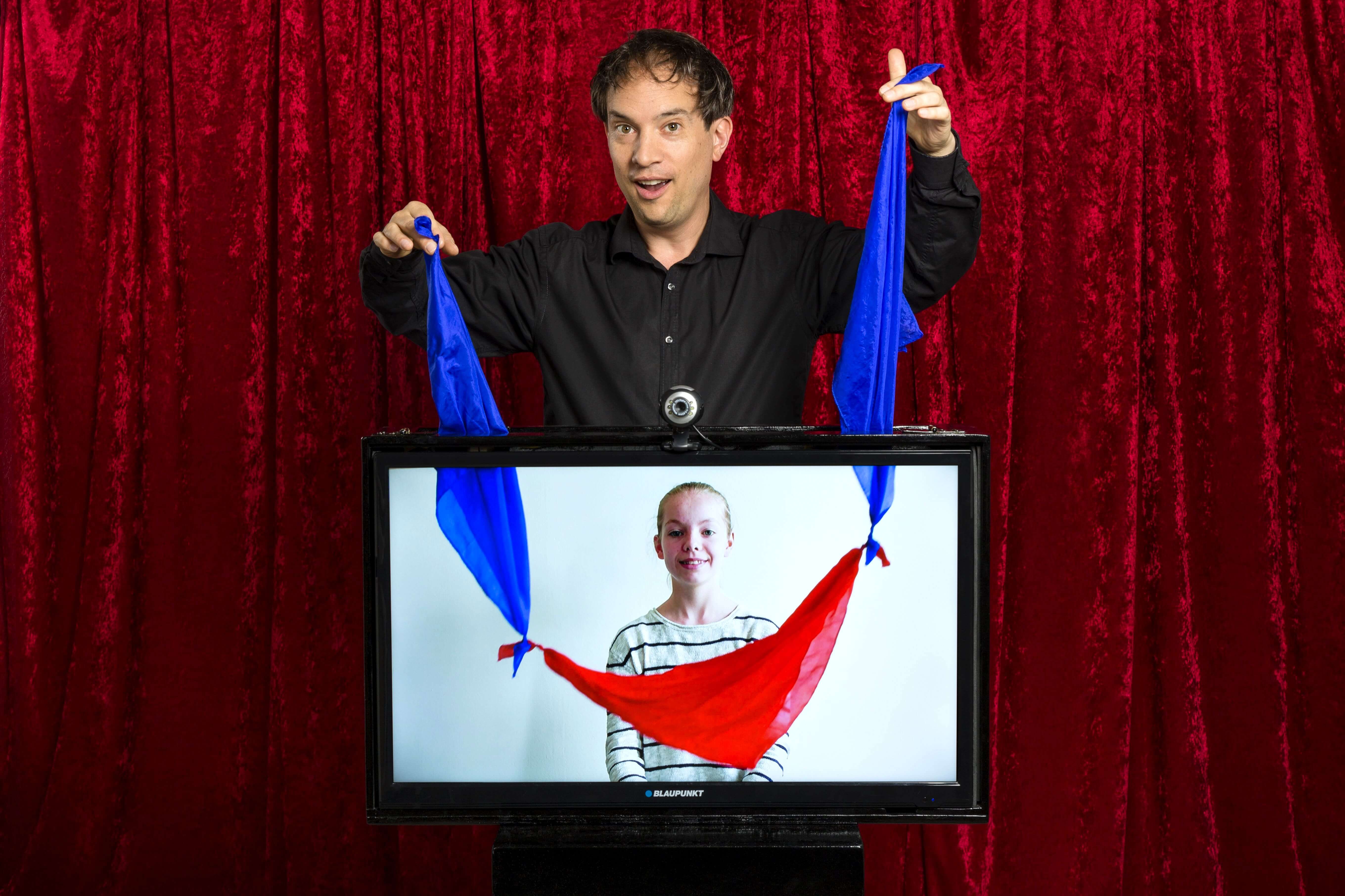 TV - Zauberkunst für Vereinsfest in Düren